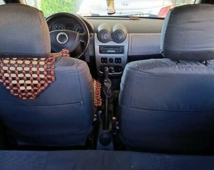 Серый Дачия Сандеро, объемом двигателя 1.15 л и пробегом 320 тыс. км за 3500 $, фото 4 на Automoto.ua