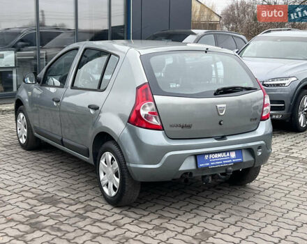 Серый Дачия Сандеро, объемом двигателя 1.2 л и пробегом 159 тыс. км за 4990 $, фото 29 на Automoto.ua