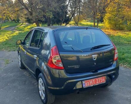 Сірий Дачія Sandero, об'ємом двигуна 1.6 л та пробігом 129 тис. км за 6150 $, фото 6 на Automoto.ua