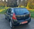 Сірий Дачія Sandero, об'ємом двигуна 1.6 л та пробігом 129 тис. км за 6150 $, фото 6 на Automoto.ua