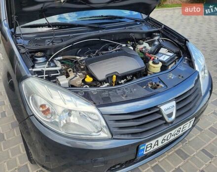 Серый Дачия Сандеро, объемом двигателя 1.2 л и пробегом 81 тыс. км за 5000 $, фото 17 на Automoto.ua