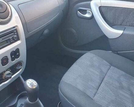 Сірий Дачія Sandero, об'ємом двигуна 1.6 л та пробігом 129 тис. км за 6150 $, фото 40 на Automoto.ua