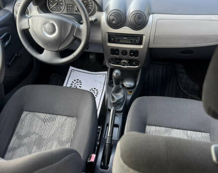 Серый Дачия Сандеро, объемом двигателя 1.4 л и пробегом 204 тыс. км за 4999 $, фото 97 на Automoto.ua