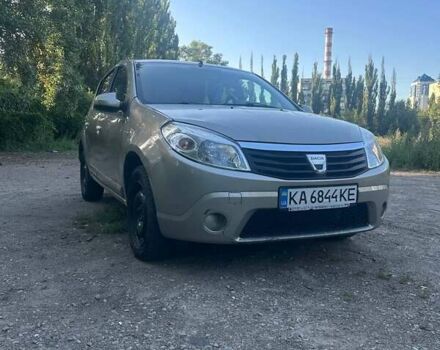 Сірий Дачія Sandero, об'ємом двигуна 1.6 л та пробігом 273 тис. км за 5000 $, фото 8 на Automoto.ua