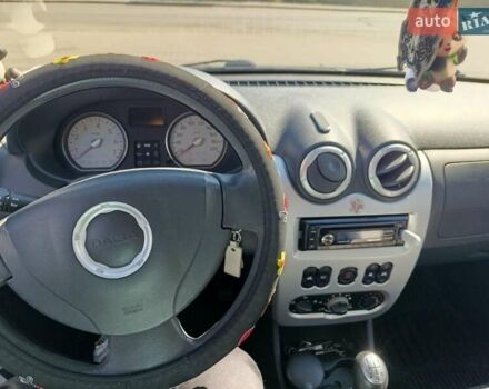 Серый Дачия Сандеро, объемом двигателя 1.6 л и пробегом 133 тыс. км за 5700 $, фото 21 на Automoto.ua