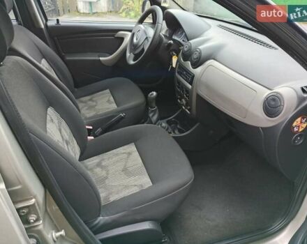 Серый Дачия Сандеро, объемом двигателя 1.15 л и пробегом 183 тыс. км за 5100 $, фото 4 на Automoto.ua