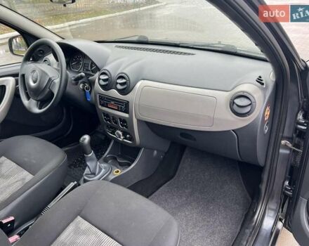 Серый Дачия Сандеро, объемом двигателя 1.4 л и пробегом 140 тыс. км за 5500 $, фото 12 на Automoto.ua