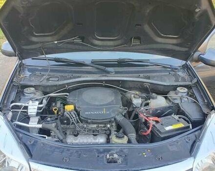 Сірий Дачія Sandero, об'ємом двигуна 1.6 л та пробігом 129 тис. км за 6150 $, фото 28 на Automoto.ua