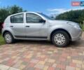 Сірий Дачія Sandero, об'ємом двигуна 1.1 л та пробігом 180 тис. км за 3350 $, фото 1 на Automoto.ua