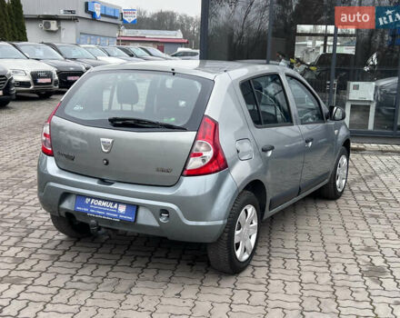 Серый Дачия Сандеро, объемом двигателя 1.2 л и пробегом 159 тыс. км за 4990 $, фото 33 на Automoto.ua