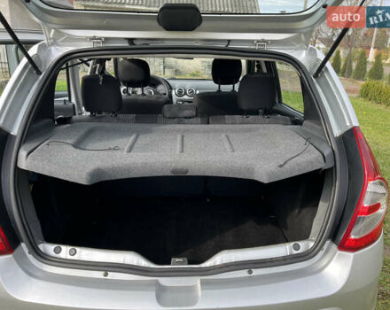 Серый Дачия Сандеро, объемом двигателя 0 л и пробегом 215 тыс. км за 4800 $, фото 9 на Automoto.ua