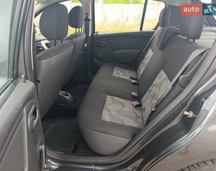 Серый Дачия Сандеро, объемом двигателя 1.2 л и пробегом 148 тыс. км за 4850 $, фото 15 на Automoto.ua