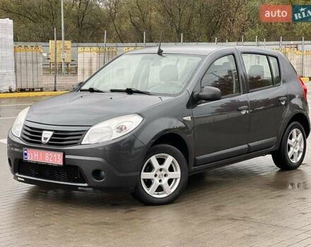 Серый Дачия Сандеро, объемом двигателя 1.4 л и пробегом 140 тыс. км за 5500 $, фото 28 на Automoto.ua