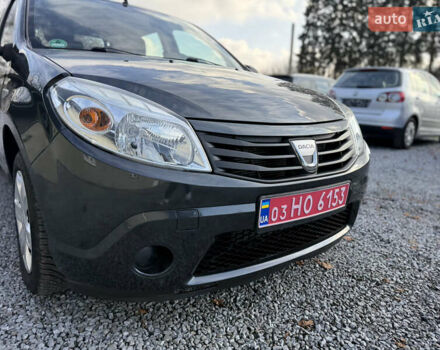 Серый Дачия Сандеро, объемом двигателя 1.4 л и пробегом 204 тыс. км за 4999 $, фото 23 на Automoto.ua