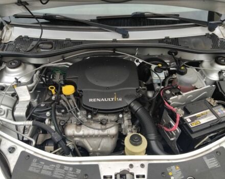Сірий Дачія Sandero, об'ємом двигуна 1.4 л та пробігом 183 тис. км за 5200 $, фото 13 на Automoto.ua