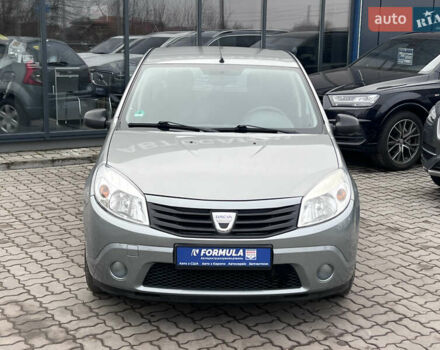 Серый Дачия Сандеро, объемом двигателя 1.2 л и пробегом 159 тыс. км за 4990 $, фото 4 на Automoto.ua
