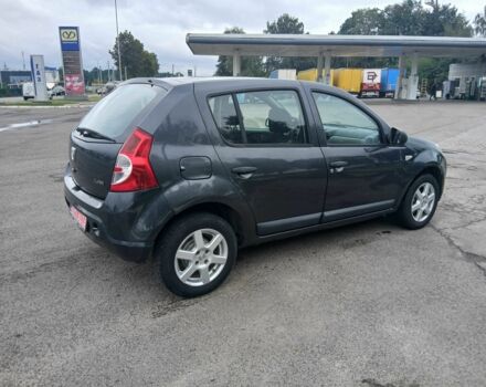 Серый Дачия Сандеро, объемом двигателя 1.4 л и пробегом 140 тыс. км за 4500 $, фото 3 на Automoto.ua