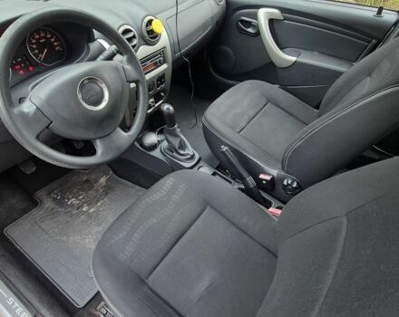 Сірий Дачія Sandero, об'ємом двигуна 1.6 л та пробігом 62 тис. км за 7500 $, фото 7 на Automoto.ua