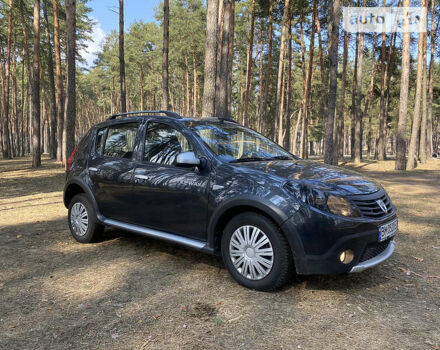 Сірий Дачія Sandero, об'ємом двигуна 1.5 л та пробігом 194 тис. км за 6200 $, фото 9 на Automoto.ua