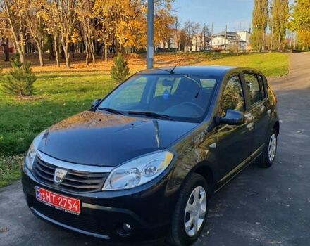 Сірий Дачія Sandero, об'ємом двигуна 1.6 л та пробігом 129 тис. км за 6150 $, фото 5 на Automoto.ua