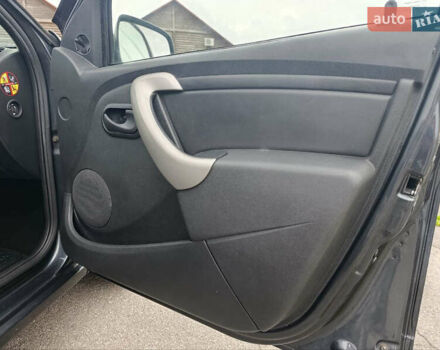 Серый Дачия Сандеро, объемом двигателя 1.2 л и пробегом 148 тыс. км за 4850 $, фото 18 на Automoto.ua