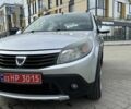 Серый Дачия Сандеро, объемом двигателя 1.6 л и пробегом 175 тыс. км за 6600 $, фото 1 на Automoto.ua