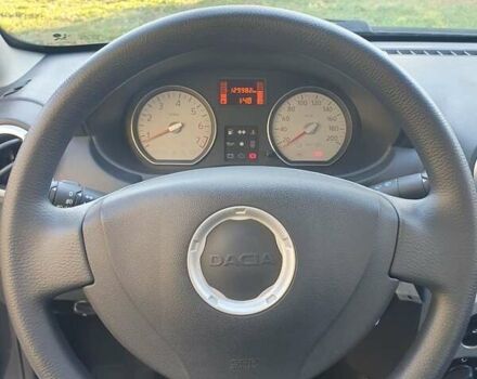 Сірий Дачія Sandero, об'ємом двигуна 1.6 л та пробігом 129 тис. км за 6150 $, фото 34 на Automoto.ua