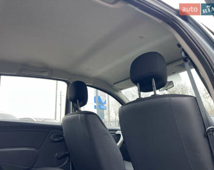 Серый Дачия Сандеро, объемом двигателя 1.2 л и пробегом 159 тыс. км за 4990 $, фото 25 на Automoto.ua