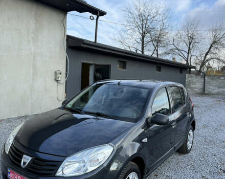 Серый Дачия Сандеро, объемом двигателя 1.4 л и пробегом 204 тыс. км за 4999 $, фото 6 на Automoto.ua