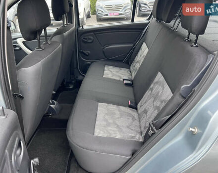 Серый Дачия Сандеро, объемом двигателя 1.2 л и пробегом 159 тыс. км за 4990 $, фото 27 на Automoto.ua