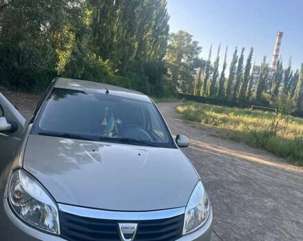 Сірий Дачія Sandero, об'ємом двигуна 1.6 л та пробігом 273 тис. км за 5000 $, фото 1 на Automoto.ua