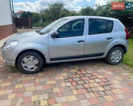 Сірий Дачія Sandero, об'ємом двигуна 1.1 л та пробігом 180 тис. км за 3350 $, фото 1 на Automoto.ua