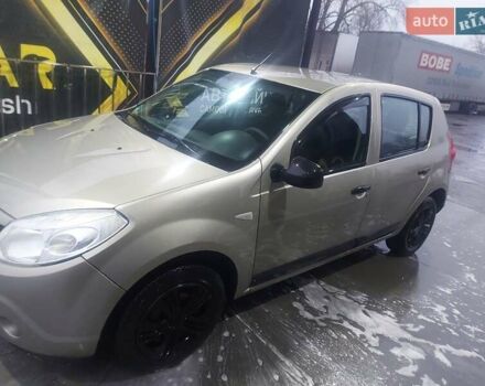 Серый Дачия Сандеро, объемом двигателя 1.4 л и пробегом 163 тыс. км за 4600 $, фото 9 на Automoto.ua