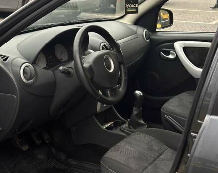 Серый Дачия Сандеро, объемом двигателя 1.6 л и пробегом 140 тыс. км за 4800 $, фото 12 на Automoto.ua