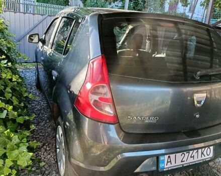 Серый Дачия Сандеро, объемом двигателя 1.15 л и пробегом 320 тыс. км за 3500 $, фото 2 на Automoto.ua