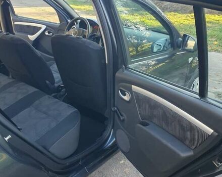 Сірий Дачія Sandero, об'ємом двигуна 1.6 л та пробігом 129 тис. км за 6150 $, фото 20 на Automoto.ua