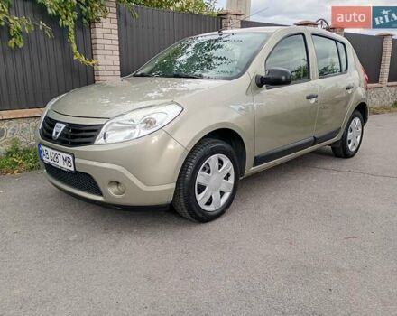 Серый Дачия Сандеро, объемом двигателя 1.15 л и пробегом 183 тыс. км за 5100 $, фото 7 на Automoto.ua
