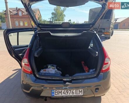 Серый Дачия Сандеро, объемом двигателя 1.6 л и пробегом 133 тыс. км за 5700 $, фото 11 на Automoto.ua