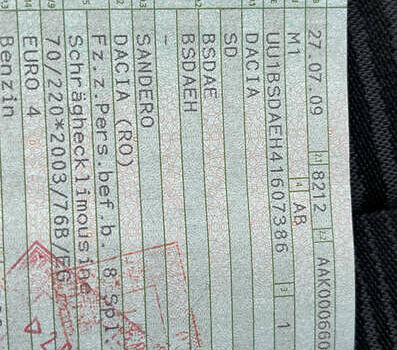 Серый Дачия Сандеро, объемом двигателя 0 л и пробегом 215 тыс. км за 4800 $, фото 1 на Automoto.ua