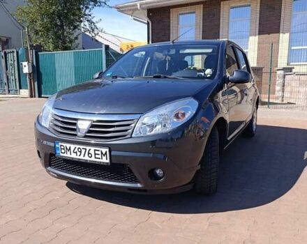 Серый Дачия Сандеро, объемом двигателя 1.6 л и пробегом 133 тыс. км за 5700 $, фото 2 на Automoto.ua