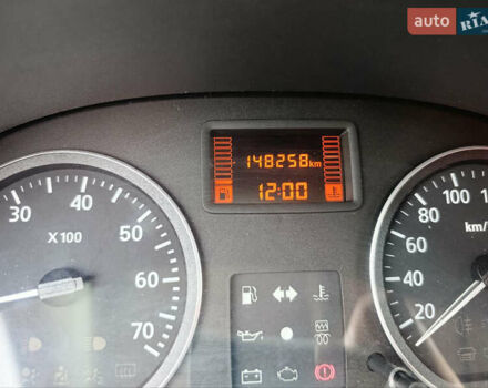 Серый Дачия Сандеро, объемом двигателя 1.2 л и пробегом 148 тыс. км за 4850 $, фото 10 на Automoto.ua