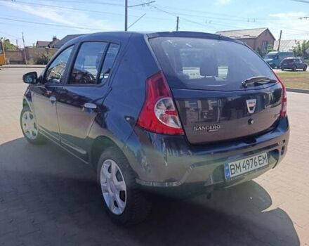 Серый Дачия Сандеро, объемом двигателя 1.6 л и пробегом 133 тыс. км за 5700 $, фото 10 на Automoto.ua