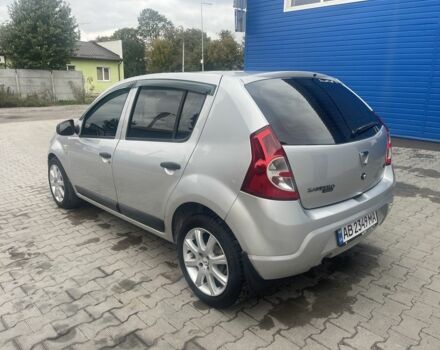 Дачия Сандеро 2009 в Виннице на Automoto.ua Серый Дачия Сандеро, объемом двигателя 1.4 л и пробегом 169 тыс. км за 4200 $, фото 1 на Automoto.ua