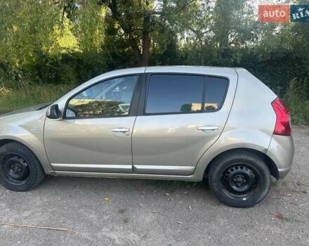 Сірий Дачія Sandero, об'ємом двигуна 1.6 л та пробігом 273 тис. км за 5000 $, фото 2 на Automoto.ua