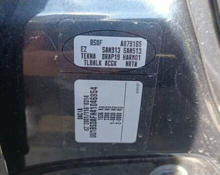 Серый Дачия Сандеро, объемом двигателя 1.6 л и пробегом 133 тыс. км за 5700 $, фото 24 на Automoto.ua