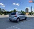 Серый Дачия Сандеро, объемом двигателя 1.6 л и пробегом 235 тыс. км за 5300 $, фото 3 на Automoto.ua