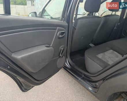 Серый Дачия Сандеро, объемом двигателя 1.2 л и пробегом 148 тыс. км за 4850 $, фото 14 на Automoto.ua