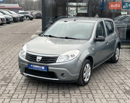 Серый Дачия Сандеро, объемом двигателя 1.2 л и пробегом 159 тыс. км за 4990 $, фото 6 на Automoto.ua