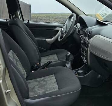 Сірий Дачія Sandero, об'ємом двигуна 1.39 л та пробігом 205 тис. км за 4300 $, фото 12 на Automoto.ua