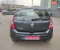 Серый Дачия Сандеро, объемом двигателя 1.6 л и пробегом 161 тыс. км за 5800 $, фото 7 на Automoto.ua